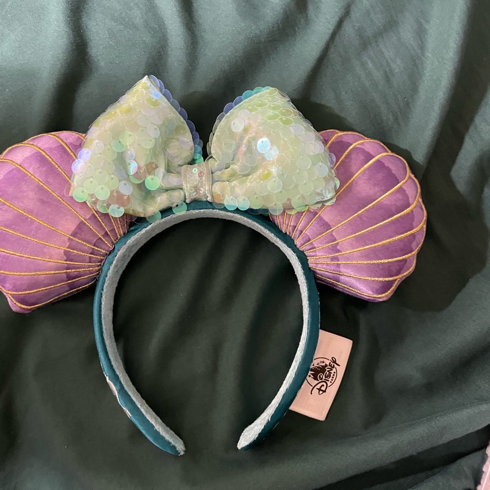 Little mermaid Disney ears ✨